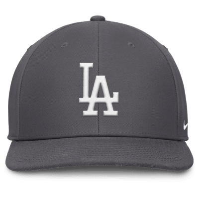 Los Angeles Dodgers Pro Men's Nike Dri-FIT MLB Adjustable Hat