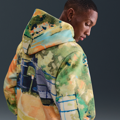 Nike Standard Issue Men's Therma-FIT Pullover Basketball Hoodie