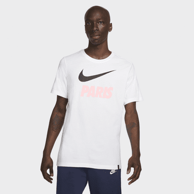Paris Saint-Germain Men's Soccer T-Shirt. Nike.com