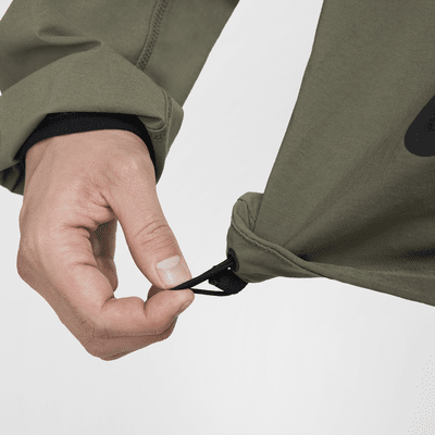 เสื้อแจ็คเก็ตซิปยาวแบบทอผู้ชาย Nike Tech Windrunner