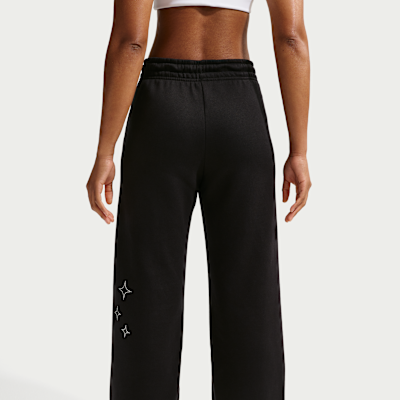 ナイキ スポーツウェア フェニックス フリース ウィメンズ ハイウエスト ワイドレッグ パンツ