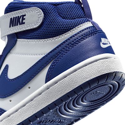Nike Court Borough Mid 2 sko til små barn