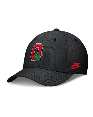 Мужские  Ohio State Primetime Rise Academic Nike Dri-FIT College Hat