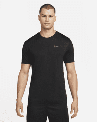 Escepticismo Latón Mordrin Nike Dri-FIT Camiseta de entrenamiento sin costuras - Hombre. Nike ES