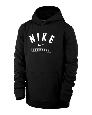 Подростковое худи Nike Lacrosse Big Kids' (Boys') Pullover Hoodie