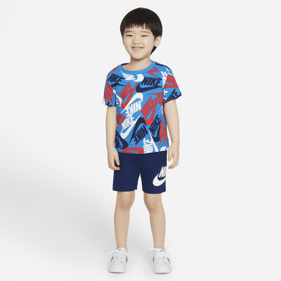 Nike Futura Toss Toddler Shorts Set