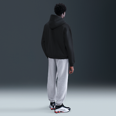 Nike Solo Swoosh Tam Boy Fermuarlı Fleece Erkek Kapüşonlu Üstü
