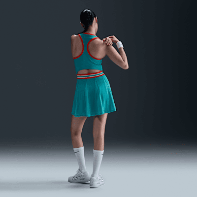Damska sukienka do tenisa Dri-FIT NikeCourt Slam