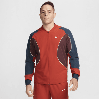 NikeCourt Advantage Dri-FIT Tennisjack voor heren