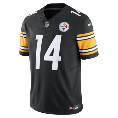 Jersey de fútbol americano Nike Dri-FIT de la NFL Limited para hombre George Pickens Pittsburgh Steelers