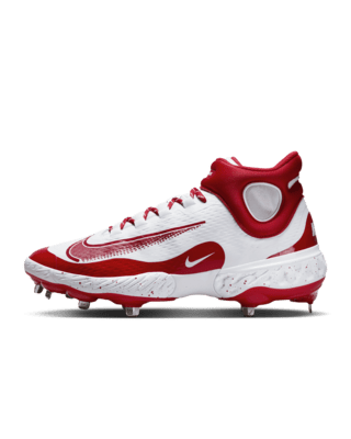 Мужские  Nike Alpha Huarache Elite 4 Mid Baseball Cleats