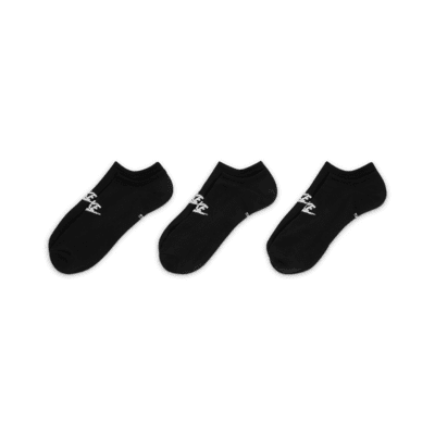 Nike Sportswear Everyday Essential No-Show Socks (3 Pairs)