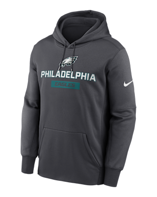Мужское худи Philadelphia Eagles Toss Sweep Men’s Nike Therma NFL Pullover Hoodie