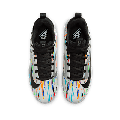 Tacos de fútbol para niños grandes Nike Alpha Menace 4 Shark