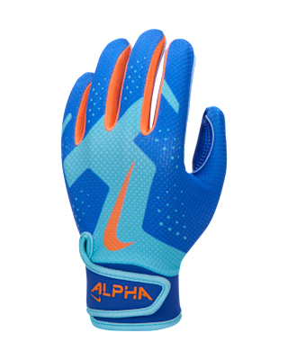 Детские  Nike Alpha 2.0 Kids' T-Ball Batting Gloves