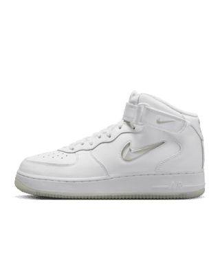 Nike Air Force 1 Mid 07 Men's Summit White, Size: 10