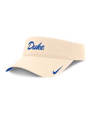 Мужские  Duke Blue Devils Primetime Ace Nike Dri-FIT College Adjustable Visor