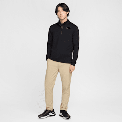 ナイキ ビクトリー メンズ Dri-FIT サーマ フレックス 1/2ジップ ゴルフトップ