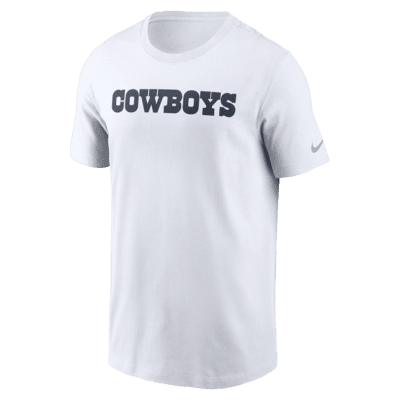 Dallas Cowboys Primetime Wordmark Essential Men's Nike NFL T-Shirt