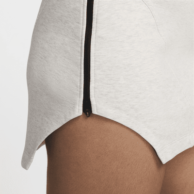 Nike Sportswear Tech Fleece Women's High-Waisted Mini Skirt