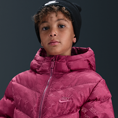 Nike Sportswear All Day Play Big Kids' Therma-FIT Loose-Fit Puffer Jacket