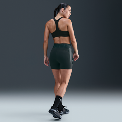 Shorts de ciclismo Dri-FIT de tiro alto de 13 cm para mujer Nike Pro Sculpt