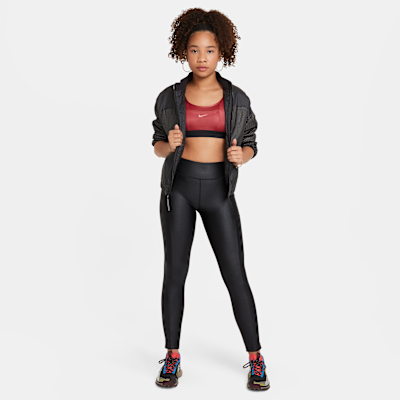 Short Long Pour Fille - Bermuda Genou Avec Poches, Taille Élastique, Pour Yoga, Marche, Jeux (Coton) - 3
