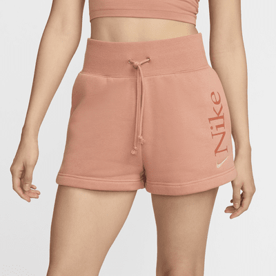 Nike Sportswear Phoenix Fleece Women's Loose High-Waisted 5cm (approx.) Logo Shorts