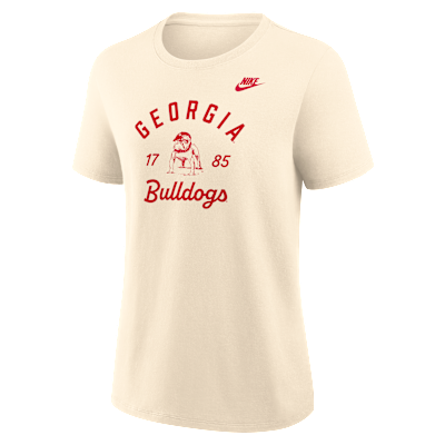 Georgia Legacy Team Name Women's Nike College T-Shirt from Nike - $38