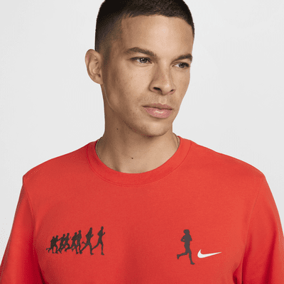 Playera de correr Dri-FIT para hombre Nike