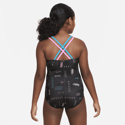 Nike Older Kids' (Girls') Spiderback One-piece Swimsuit