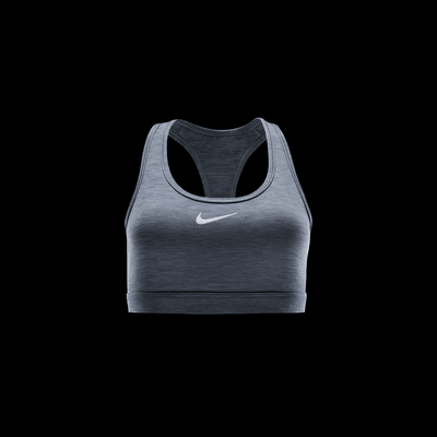 Bra deportivo con almohadillas para mujer Nike Swoosh Medium Support