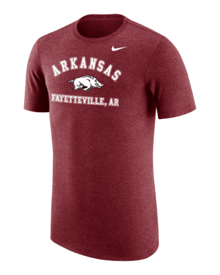 Мужская футболка Arkansas Nike College