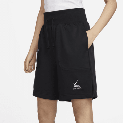 Nike Sportswear City Utility Women's French Terry Shorts. Nike IN