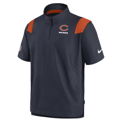 Chamarra de manga corta para hombre Nike Sideline Coach Lockup (NFL ...