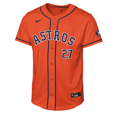 Jose Altuve Houston Astros Big Kids' Nike MLB Stadium Home Jersey