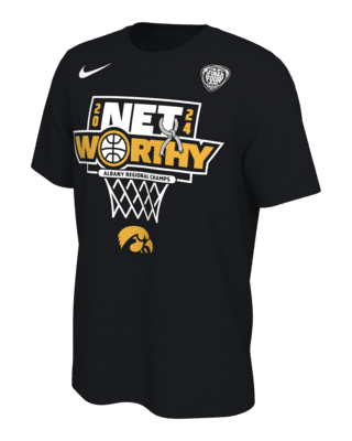 Женская футболка Iowa 2024 Regional Champ Nike College Basketball для баскетбола