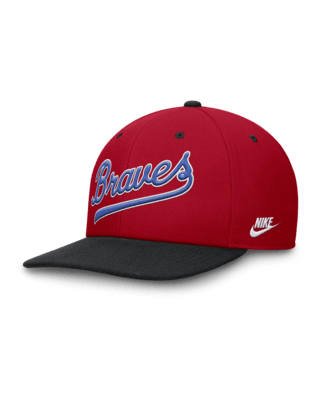 Мужские  Atlanta Braves Cooperstown Pro Nike Dri-FIT MLB Adjustable Hat