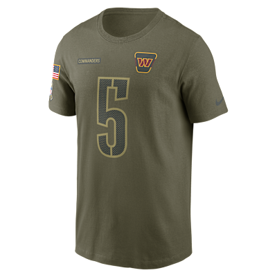 Jayden Daniels Washington Commanders Salute To Service