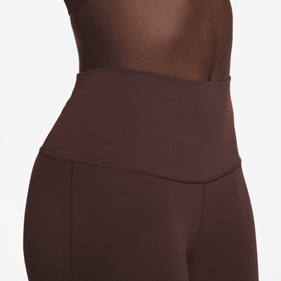 Pants acampanados para mujer Nike Yoga Dri-FIT Luxe