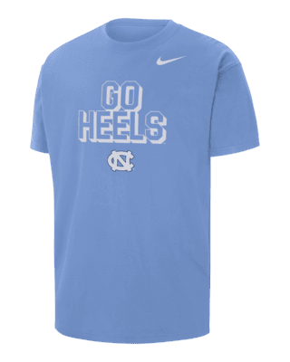 Мужская футболка UNC Nike College Max90 Crew-Neck