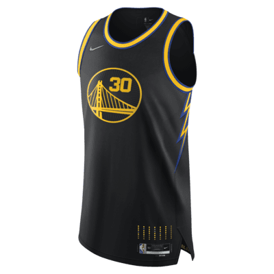 warriors authentic jersey