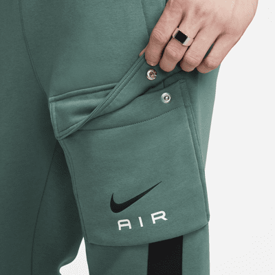 Calças cargo de lã cardada Nike Air para homem