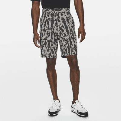 nike men's flex camo golf shorts