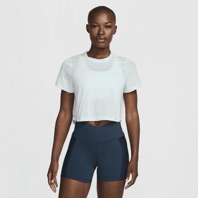 Nike One Classic Breathe Kurzarmshirt mit Dri-FIT-Technologie für Damen