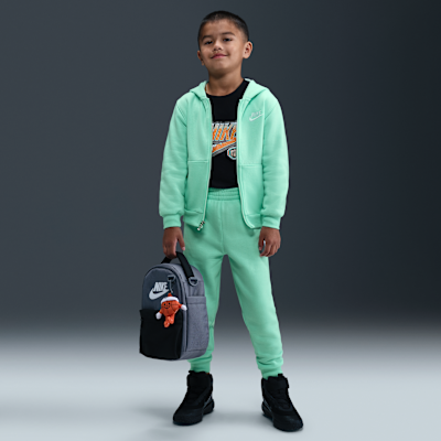 Nike Full-Zip Club Set Little Kids 2-Piece Hoodie Set