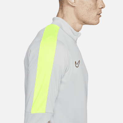 Nike Academy Men's Dri-FIT 1/2-Zip Soccer Top. Nike.com