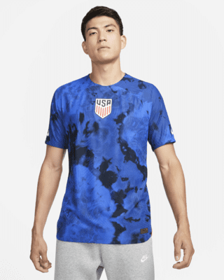 Men's Authentic Nike USMNT Away Jersey 2022 DN0637-453 – Soccer Zone USA