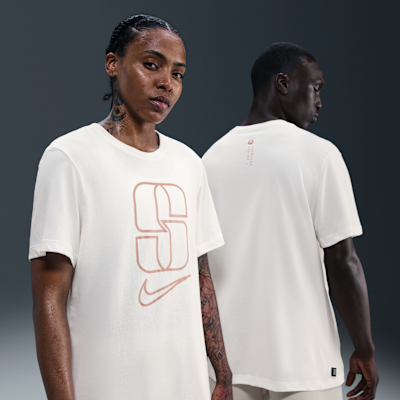 Playera de básquetbol Dri-FIT para hombre Sabrina
