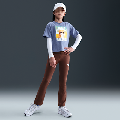 Nike Sportswear Big Kids' (Girls') T-Shirt